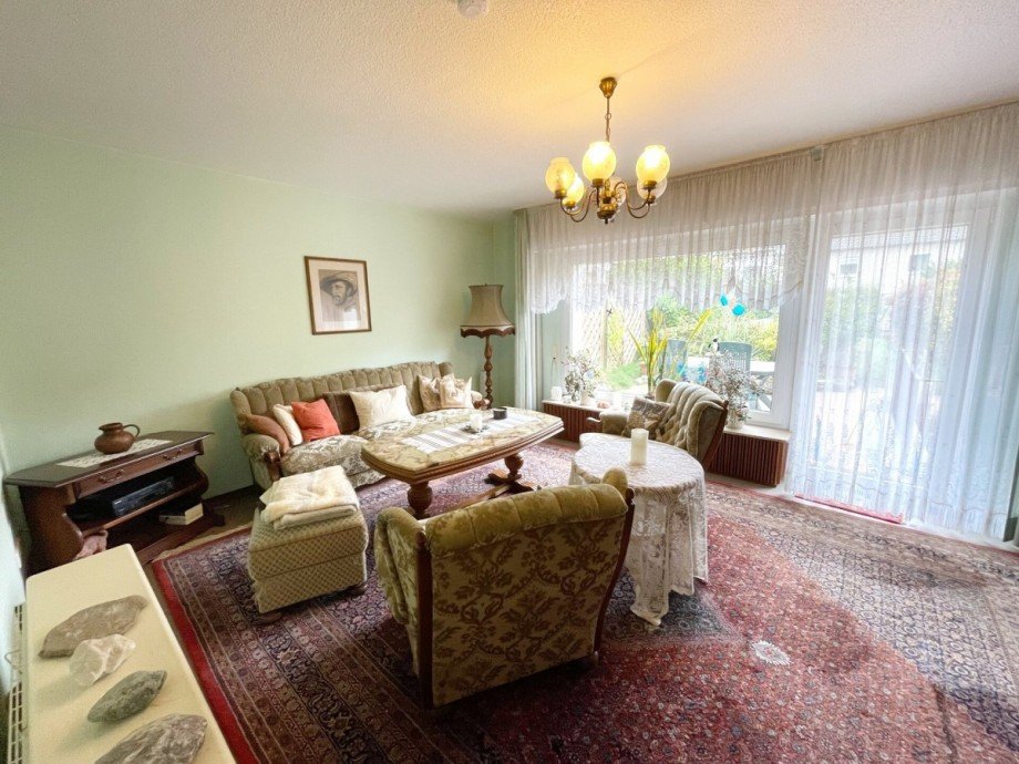 Wohnzimmer Reihenhaus M�lheim an der Ruhr / Hei�en
