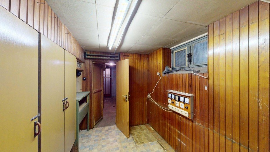 Abstellraum Doppelhaush�lfte Bochum / Eppendorf