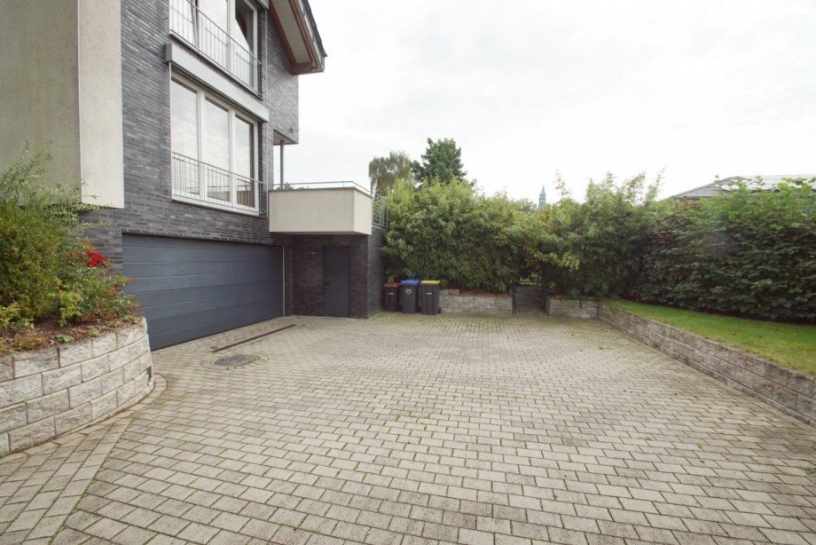 Ansicht Stellpl�tze Einfamilienhaus Nottuln