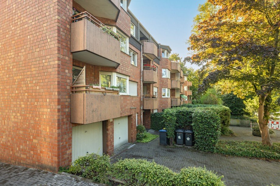 Frontseite Mehrfamilienhaus Recklinghausen