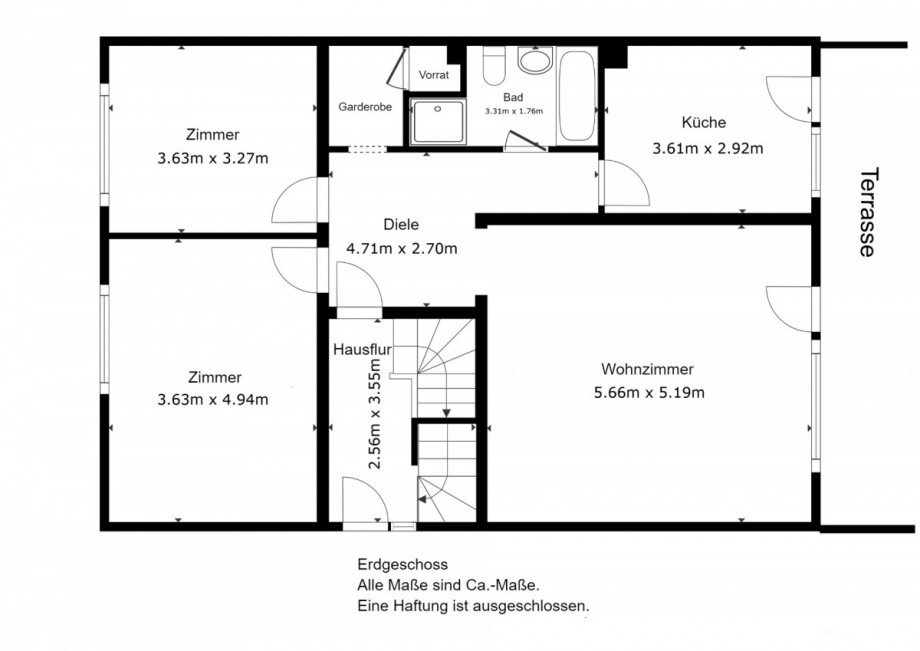 EG Zweifamilienhaus Herne