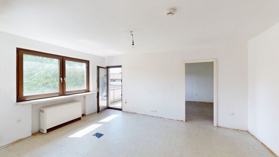 Wohn-/Esszimmer Etagenwohnung Bochum