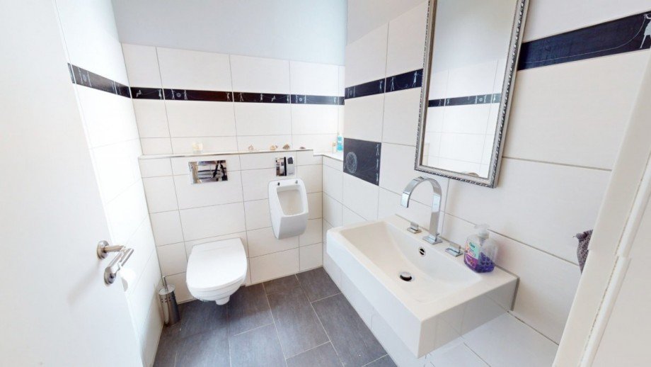 EG G�ste WC Einfamilienhaus Nottuln
