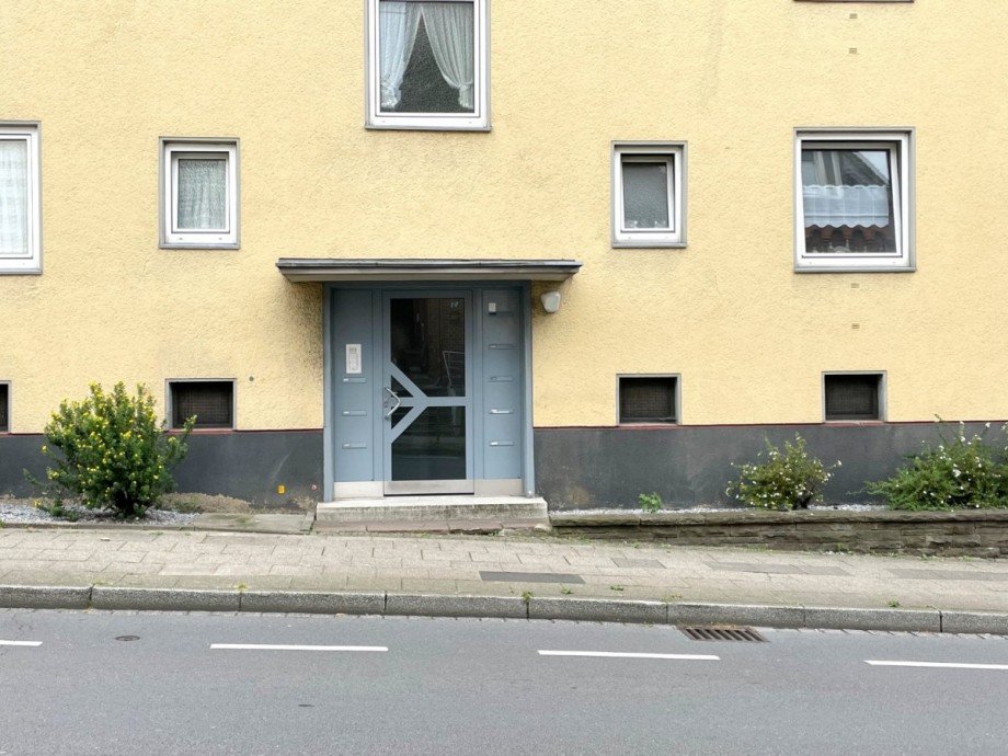 Haust�r Etagenwohnung Hattingen