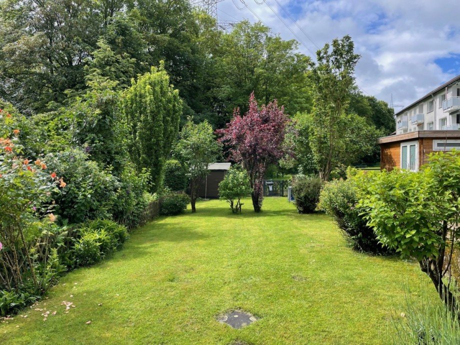 Garten Reihenmittelhaus Bochum / Eppendorf
