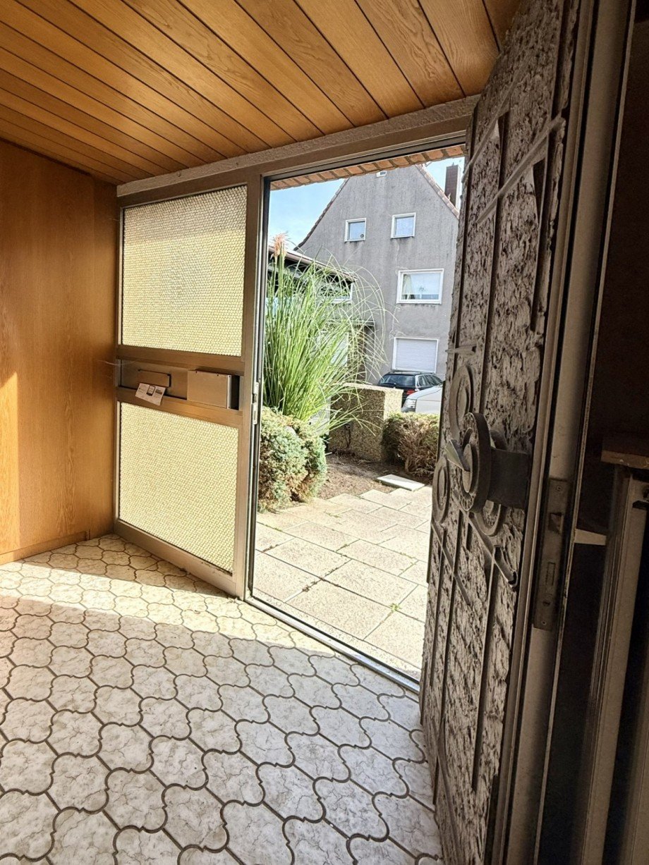 Eingangsbereich Doppelhaush�lfte Bochum / Eppendorf