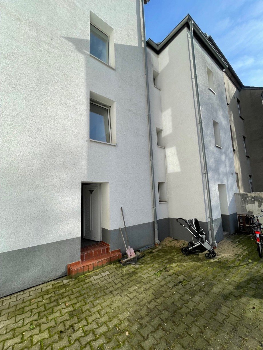 Hof Mehrfamilienhaus Gelsenkirchen