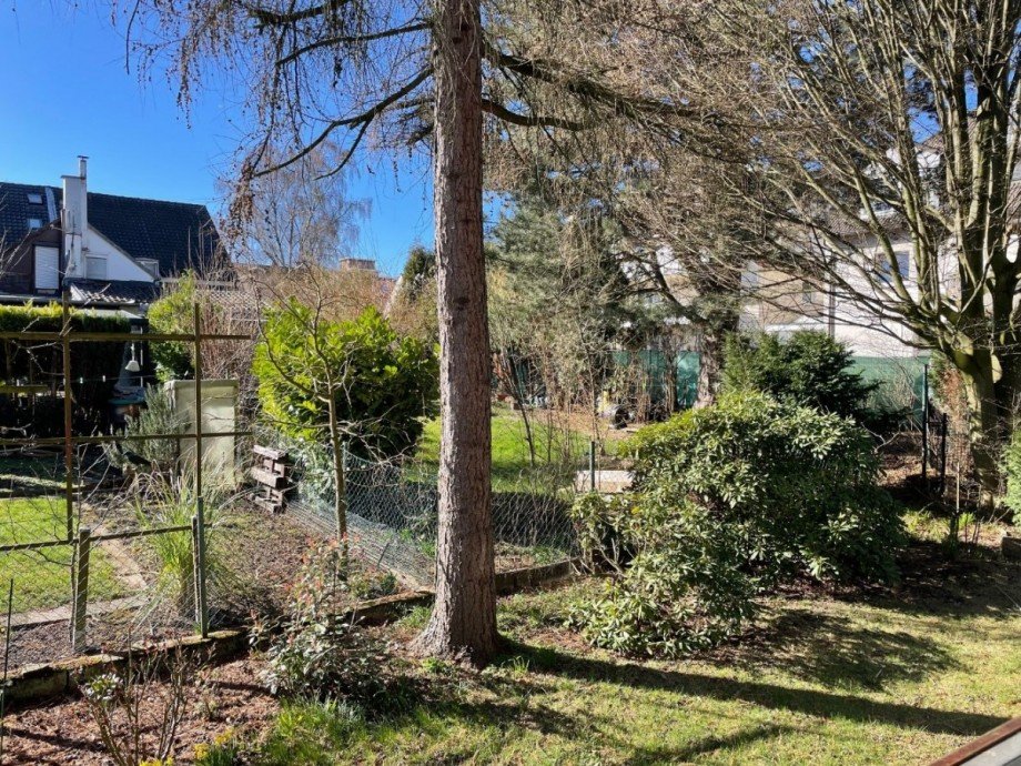 Aussicht vom Balkon Etagenwohnung Bochum / H�ntrop