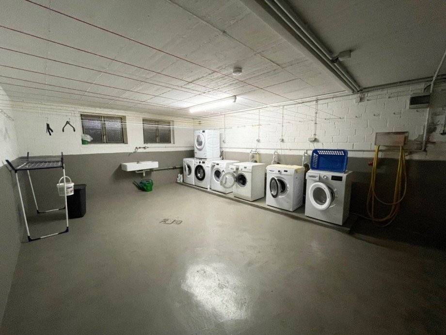 Wasch- und Trockenkeller Etagenwohnung Bochum