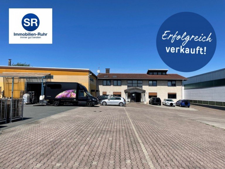 oie_wMhtvmOCVyyN Bochum Halle / Lager / Produktion Lagerhalle ca. 1024 m� mit B�ro ca, 351 m� und Werkswohnung ca. 104 m�, Grundst�ck 4245 m� zu verkaufen