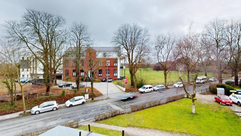 Aussicht Balkon Etagenwohnung Bochum