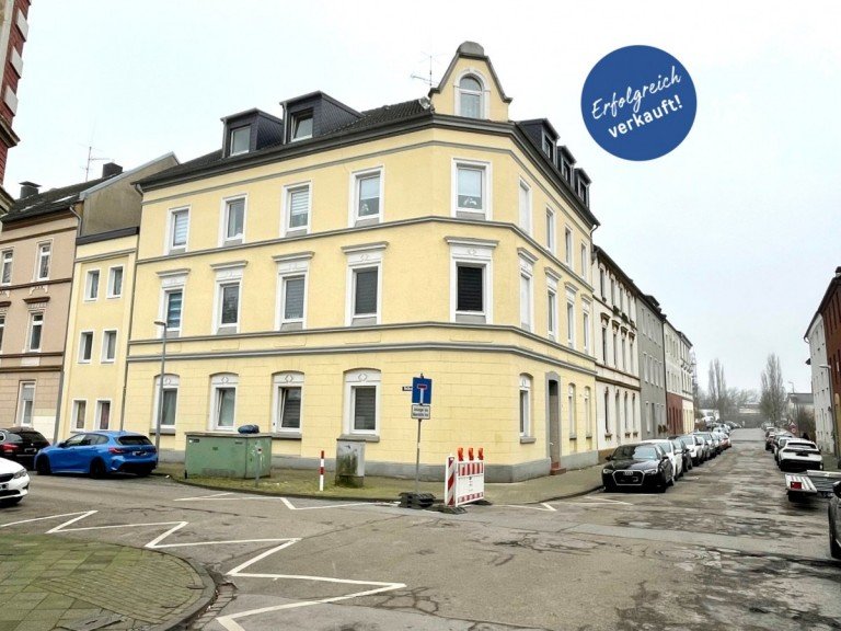 Seitenansicht Gelsenkirchen Mehrfamilienhaus Modernisiertes MFH, Energieeffizienz C, f�r die 12 fache JM zu verkaufen, GE, zentrale Lage!
