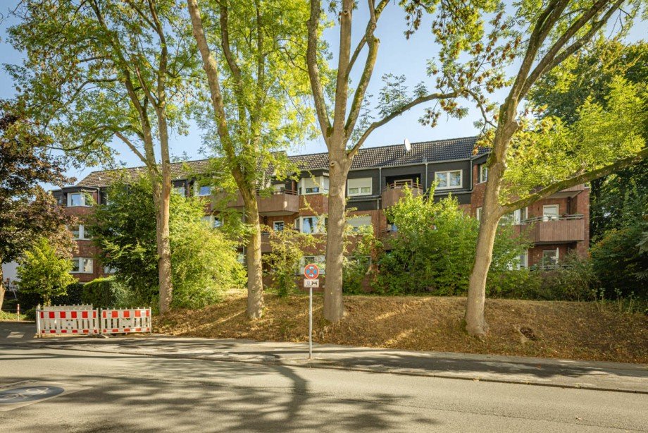 Frontseite Mehrfamilienhaus Recklinghausen