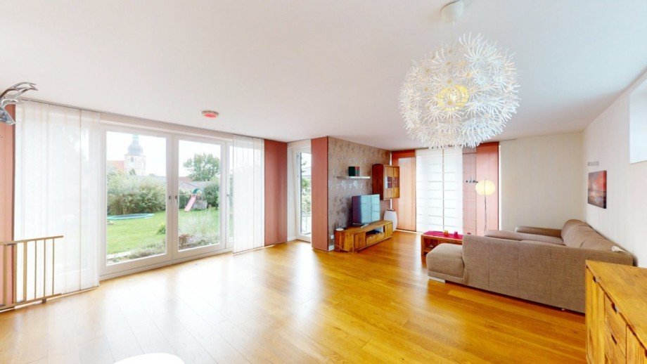 EG Wohnzimmer Einfamilienhaus Nottuln