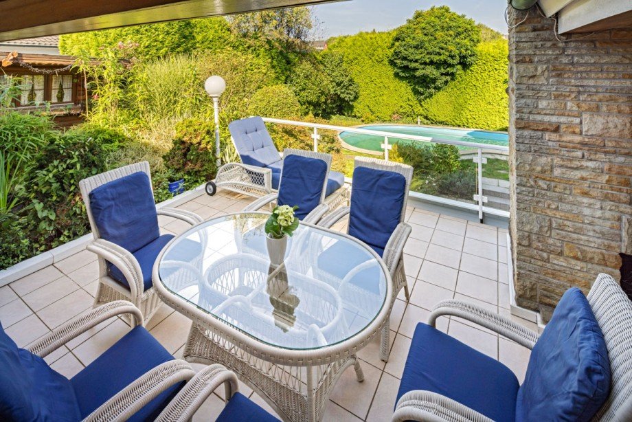 Terrasse oben Einfamilienhaus Bochum
