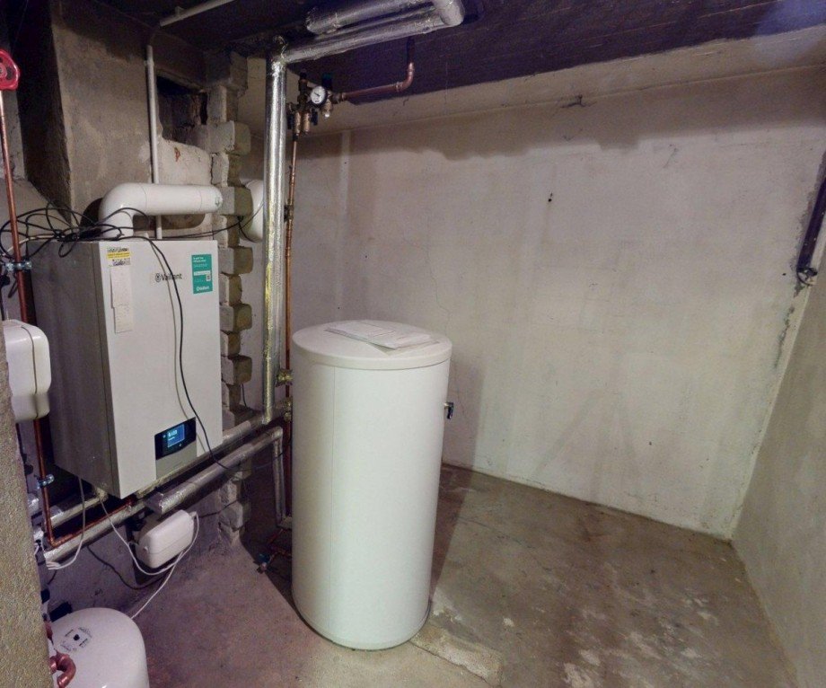 Gasheizung Doppelhaush�lfte Bochum / Eppendorf