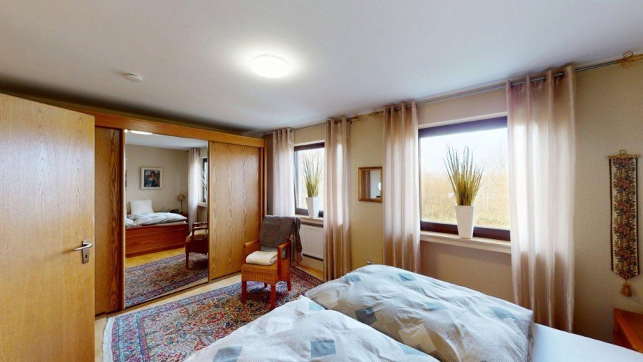 Schlafzimmer Reihenmittelhaus Bochum / Westenfeld