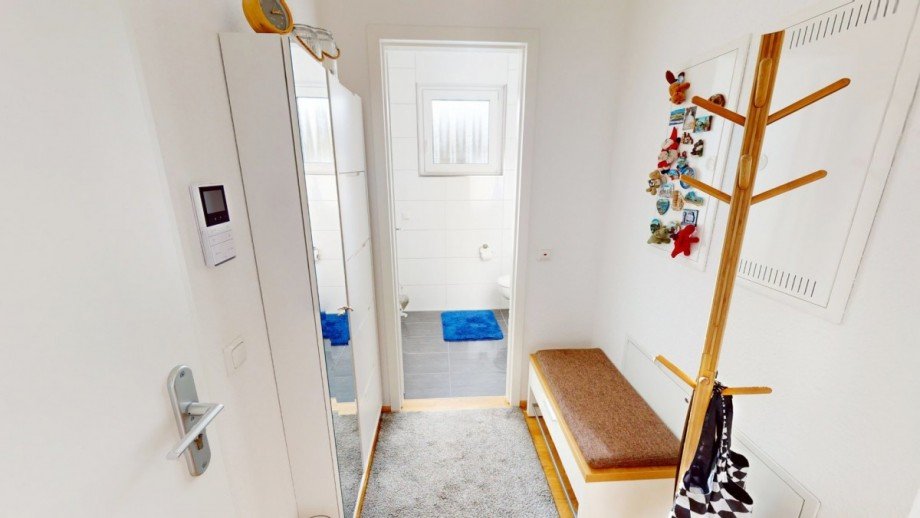 Diele Etagenwohnung Hattingen