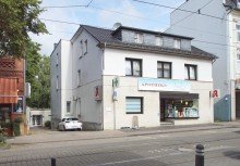 Seitenansicht Preissenkung Wohn- Gesch�ftshaus mit Apotheke und Arztpraxis f�r Kapitalanleger