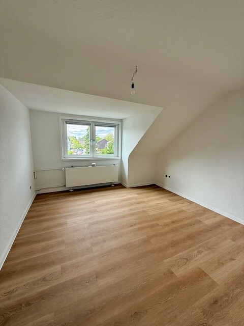 Schlafzimmer Dachgeschosswohnung Bochum / Weitmar