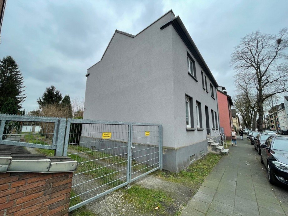 Giebelseite Mehrfamilienhaus Recklinghausen