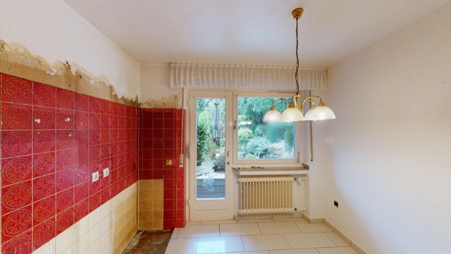 K�che EG sanierungsbed�rftig Zweifamilienhaus Herne