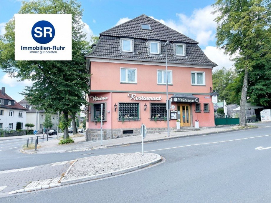 Vorderansicht Hotels Bochum