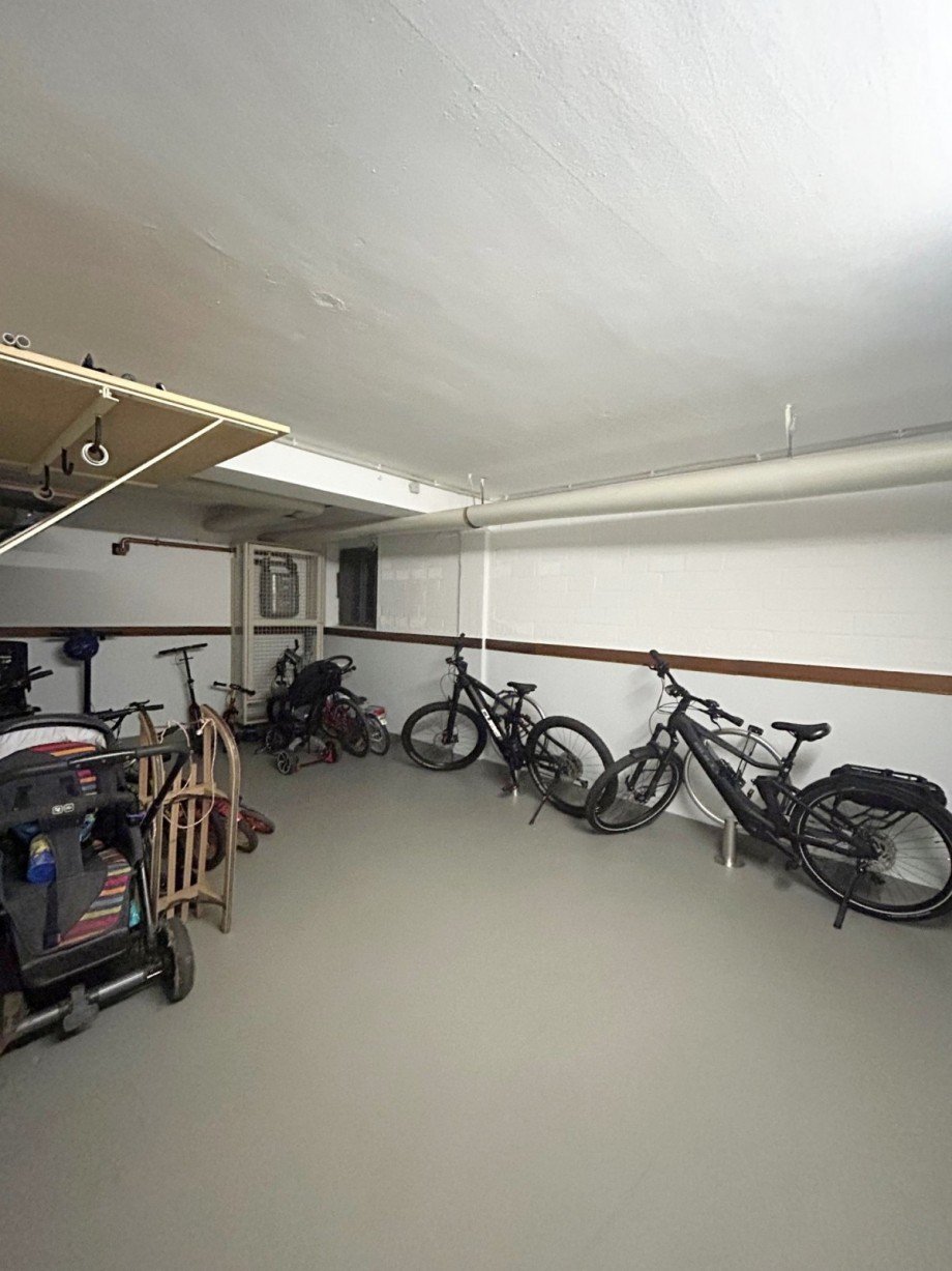 Fahrradkeller Etagenwohnung Bochum