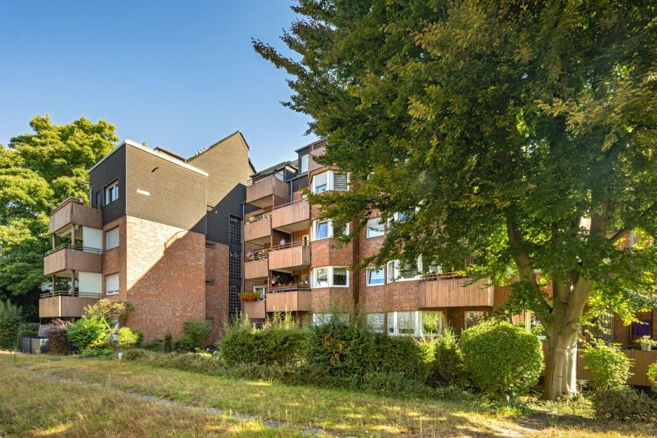 R�ckseite Mehrfamilienhaus Recklinghausen