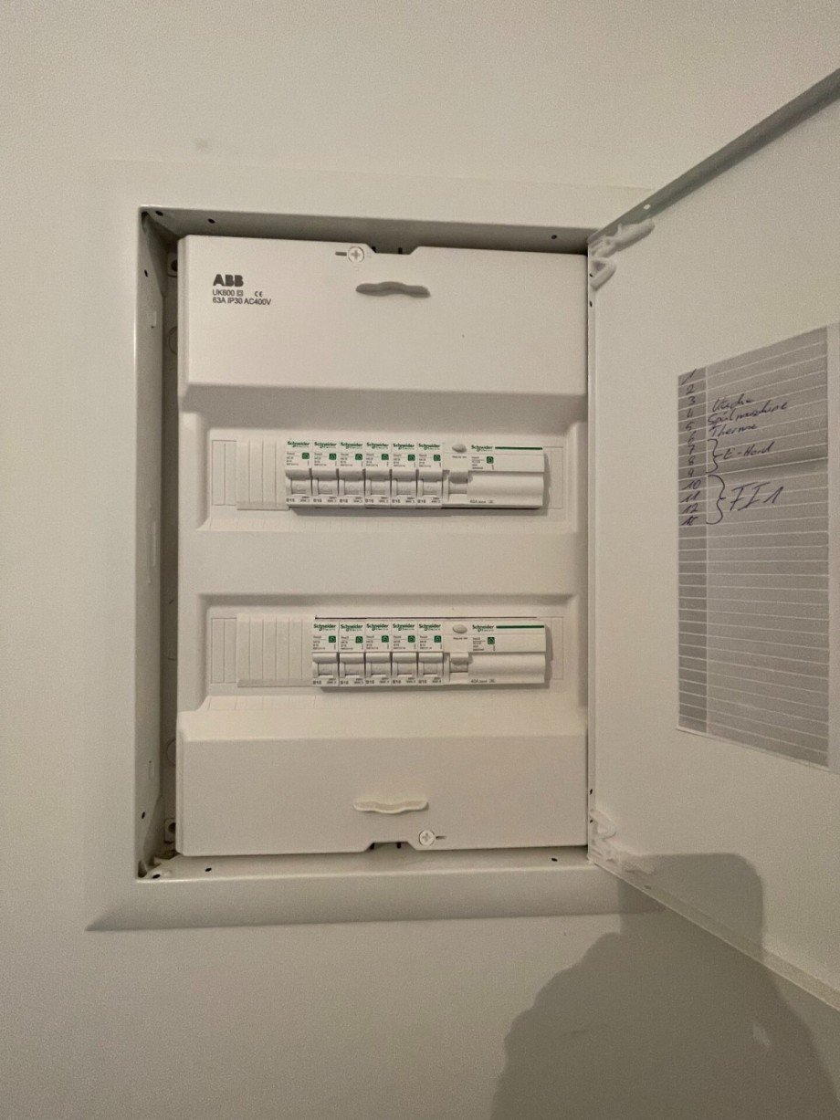 Elektroinstallation Wohnung leer Mehrfamilienhaus Herne
