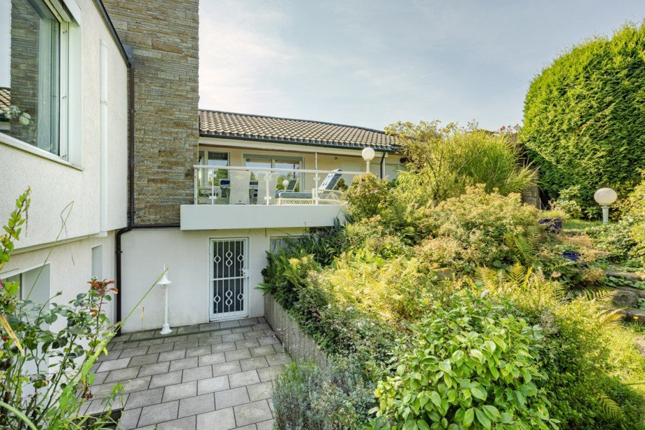Terrasse Souterrain Einfamilienhaus Bochum