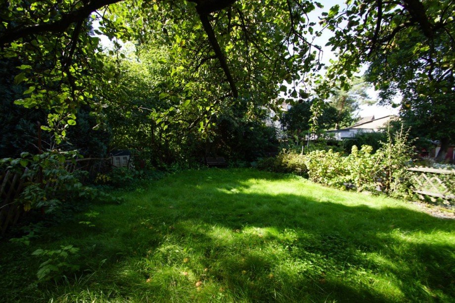 Garten Doppelhaush�lfte Herne