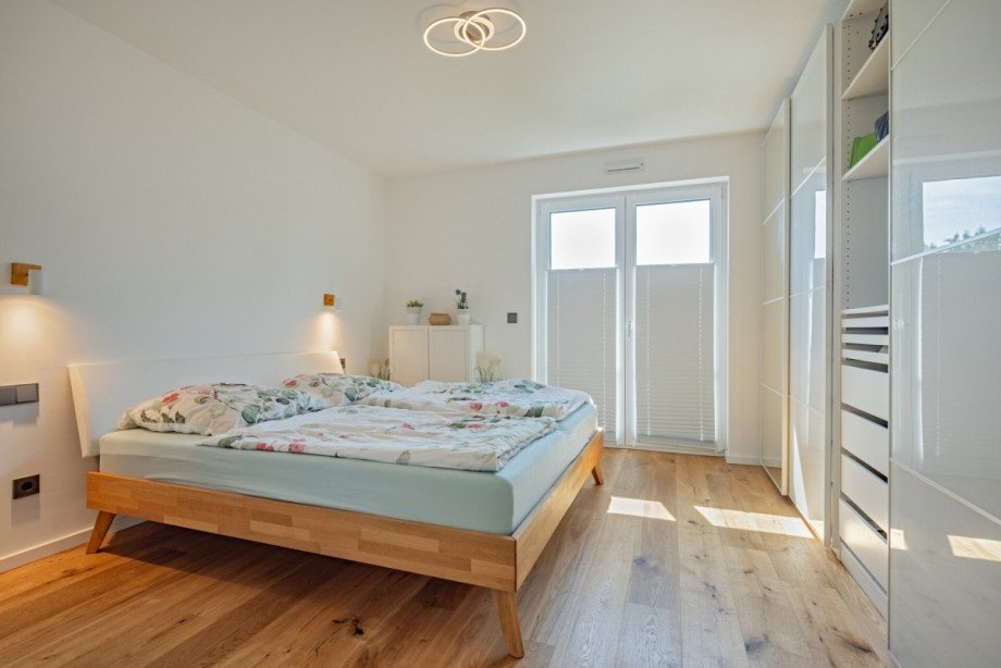 Schlafzimer Etagenwohnung Bochum
