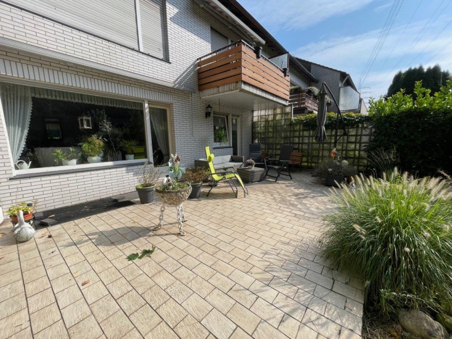 Terrasse Zweifamilienhaus Herne
