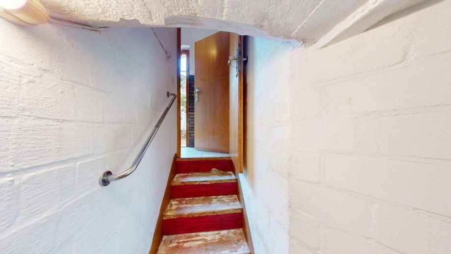 Keller Treppe Doppelhaush�lfte Recklinghausen
