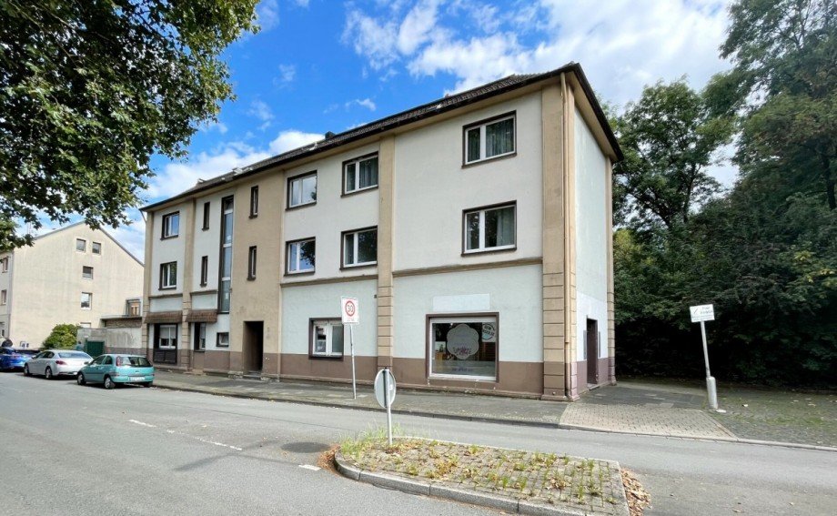 Front Seite Mehrfamilienhaus Herne