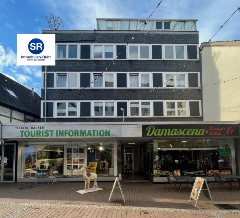 Titel. Recklinghausen Wohn- / Gesch�ftshaus Rendite-Starkes Wohn- und Gesch�ftshaus in guter Innenstadtlage von Recklinghausen