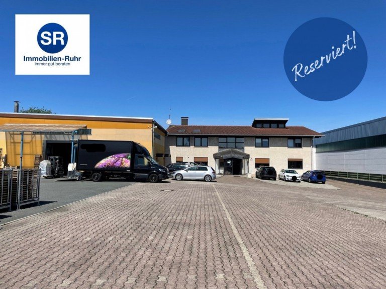 Titel Bochum Halle / Lager / Produktion Lagerhalle ca. 1024 m� mit B�ro ca, 351 m� und Werkswohnung ca. 104 m�, Grundst�ck 4245 m� zu verkaufen